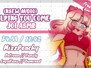 Helping you Cum x Listener (JOI ASMR) - F4M
