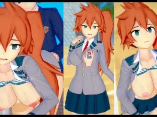 [hentai Game Koikatsu! ]have Sex with Big Tits my Hero Academia Itsuka Kendo.3DCG Erotic Anime Video