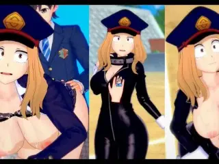 [hentai Game Koikatsu! ]have Sex with Big Tits my Hero Academia Camie Utsushimi.3DCG Erotic Anime