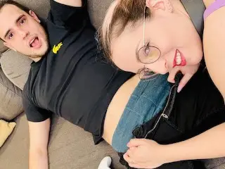 College Nerd FUCK! Playing Videos Games while getting Dicked Down: Liz Rainbow - WolfWagnerCom