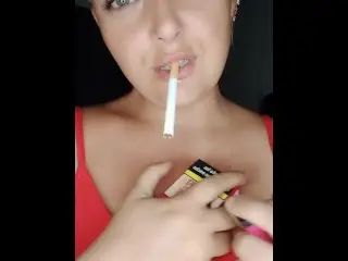 Xnx - for my Marlboro Reds Smoking Fetish Fans x