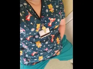 PrincessTindra - Making myself Cum at Work!! :p