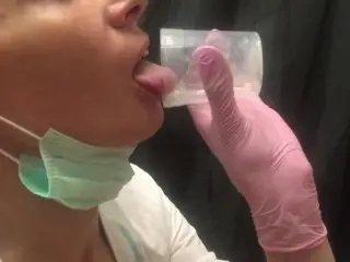 The Nurse Swallowed the Sperm Analysis