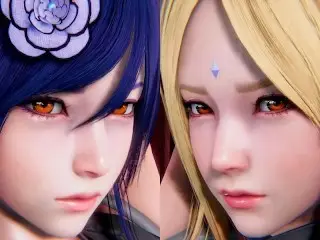 Naruto Futa - Tsunade vs Konan - 3D Hentai