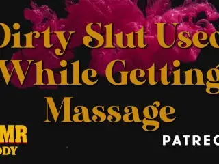 Daddy Masseur Owns your Pussy at Massage Parlor - ASMR Daddy / Dom sub Audio