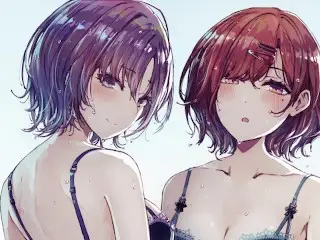 A Beach Trip with Toru and Madoka (Hentai JOI) (COM.) (The IdolM@ster, Femdom, Sounding, CBT)