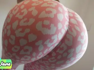 Super Horny Step Sis makes me Cum in her Panty and Pink Yoga Pants after Intense Pussy Cock Rubbing