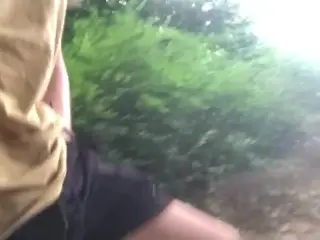 First Public Park Mastrubation with Insane Cumshot