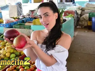 CARNEDELMERCADO - Great Ass Latina Karol Higuita Intense Pleasure after Work