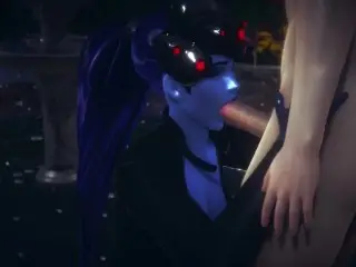 Overwatch Widowmaker 3D Hentai