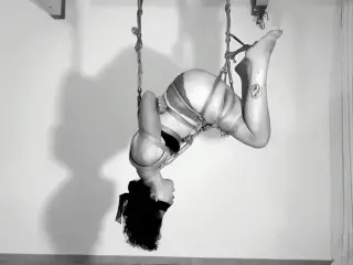 Mental Orgasm: Shibari / Kinbaku Suspension