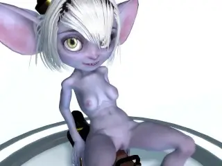Tristana Gets her Yordles by Grinding on her Weapon