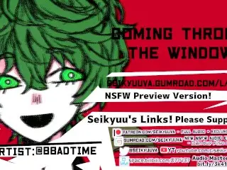 My Hero Academia Villain Deku comes through the Window to Fuck You! Art:twitter@bbadtime