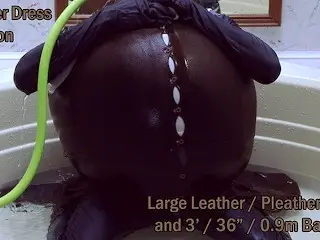 WWM - Leather Dress Inflation