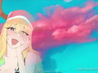 So I found out you like Big Boobs (Lucoa Dragon Maid Short Erotic Audio)