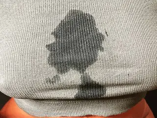 Femdom Handjob, Slapping his Cock until I get a HUGE Cumshot on my Shirt