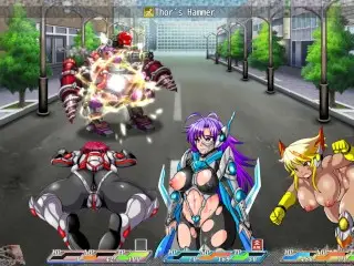 Police Signal Forces [hentai RPG Game] Ep.1 Super Hero like a Good Creampie after the Fight