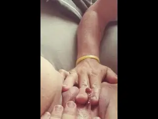 Sunday Morning Wake Up! Eating my Pussy for Breakfast