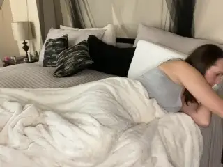 Audrey Muffled Farts in Bed!