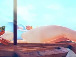 [LEAGUE OF LEGENDS] miss Fortune's Vacation on the Beach 3D HENTAI