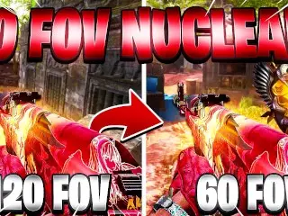 60 FOV NUCLEAR in BLACK OPS COLD WAR! (BOCW Unique Nuke)