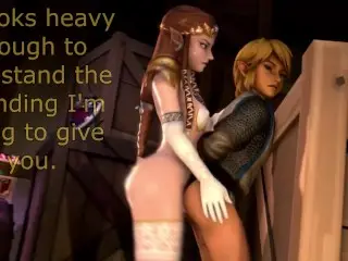 Zelda's Pain & Pleasure \voiced CBT Anal JOI Futa Hentai/