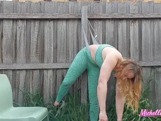 Wedgie from Fence