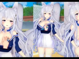 [hentai Game Koikatsu! ]have Sex with Big Tits Azur Lane Shinano.3DCG Erotic Anime Video.