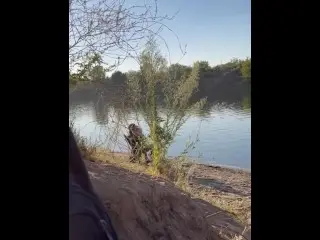 Flashing at the River
