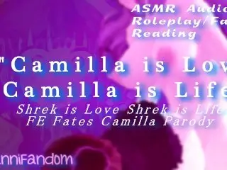 【r18+ ASMR Audio/Fanfic Reading】Camilla is Love Camilla is Life【F4A】