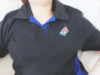 PINAY DOMINOS PIZZA SCANDAL AFTER DUTY KANTUTAN AGAD