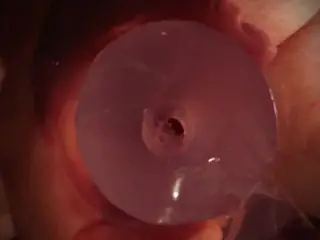 Fleshlight View Small Close up Cum Small Load..
