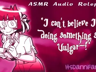 【r18+ ASMR/Audio Roleplay】You help Azazel with a Sexual Experiment【F4F】