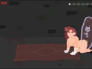 Dungeon of Desire [hentai Pixel Game] Ep.1 the Witch Squirts a Lot while having Rough Sex