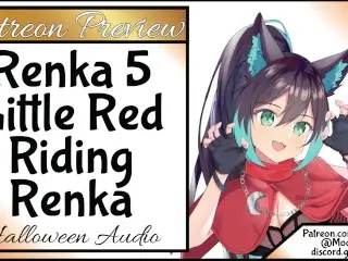 Little Red Riding Renka Halloween Audio