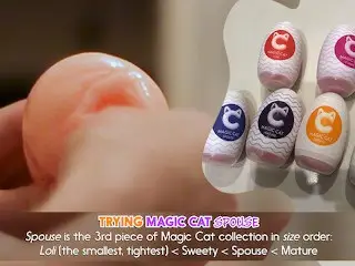 Mini Review: trying Magic Cat Spouse — something to keep in Mind when Asking: how to last Longer?