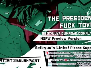 (My Hero Academia) President Deku's Fuck Toy!