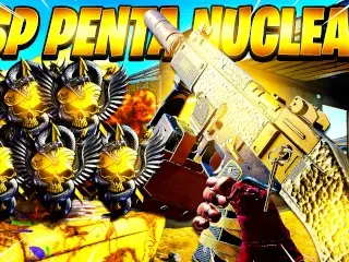 Cold War - ''PENTA NUCLEAR'' W/ BEST KSP-45 SETUP! (Black Ops Cold War 5 NUKES in 1 GAME)