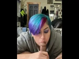 Sucked until Swallowed