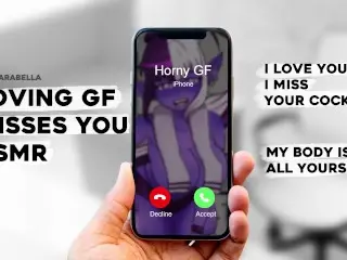 Loving Girlfriend Leaves you a Horny Phone Message [ASMR] [multiple Orgasms] [vtuber]