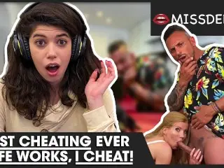 Have you seen anything like This? Cheating on my Wife while Working: Lara De Santis - MISSDEEP