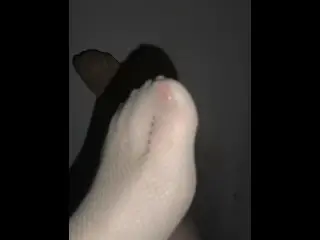 Do you want to Cum on my Legs?