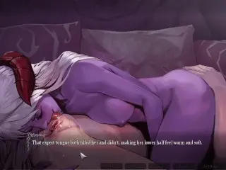 Seed of Chaos 0.3 Part 13.1 Cheating Wife Mouth Fuck by Demon Queen