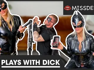 HALLOWEEN Prank goes Wrong: COSPLAYER Gets BATMAN DICK: Harleen Van Hynten - MISSDEEP