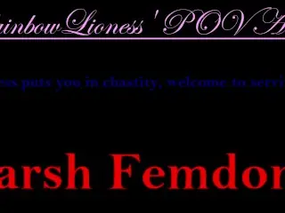 A Cruel Mistress Welcomes you as her sub