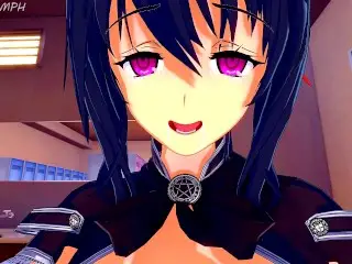 High School DxD - Fucking Akeno Himejima Hentai 3d