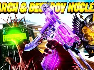 SEARCH & DESTROY NUCLEAR in BLACK OPS COLD WAR! (Cold War SnD Nuke)