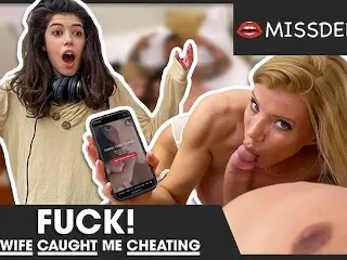 My WIFE FUCKS my Affair after she CAUGHT ME CHEATING: LARA DE SANTIS +ELISABETTA ZAFFIRO - MISSDEEP