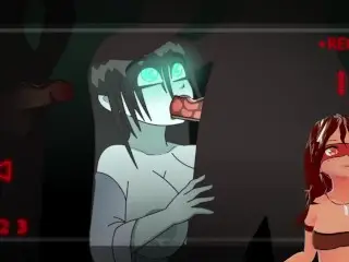 Owly Fucking Sadako Double Penetration - Halloween Week Special