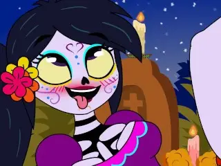 Catalina La Catrina Parodia Animada XXX